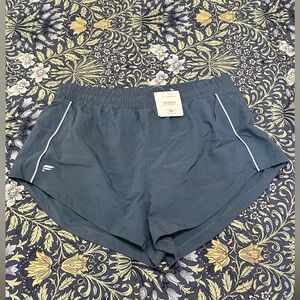 Fabletics Teal Athletic Shorts